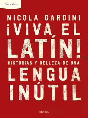 cover image of ¡Viva el latín!
